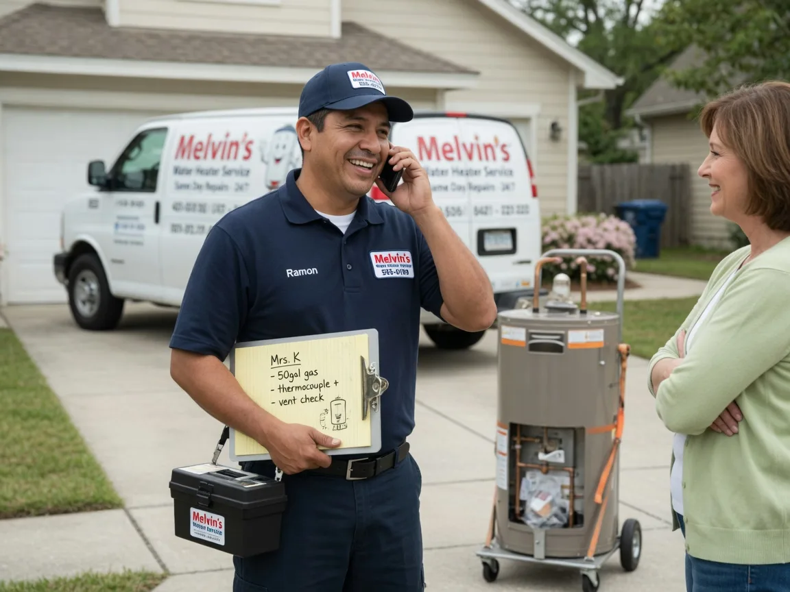 Water Heater Repair Paris, AR FAQs